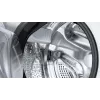 Bosch Serie 8 WNC254A40 skalbyklė su džiovykle, priekinio pakrovimo, laisvai pastatoma, balta