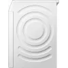 Bosch Serie 8 WNC254A40 skalbyklė su džiovykle, priekinio pakrovimo, laisvai pastatoma, balta