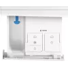 Bosch Serie 8 WNC254A40 skalbyklė su džiovykle, priekinio pakrovimo, laisvai pastatoma, balta