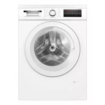 Bosch Serie 6 WUU28T22 Skalbimo mašina, priekinis pakrovimas, 9 kg, 1351 aps./min., balta