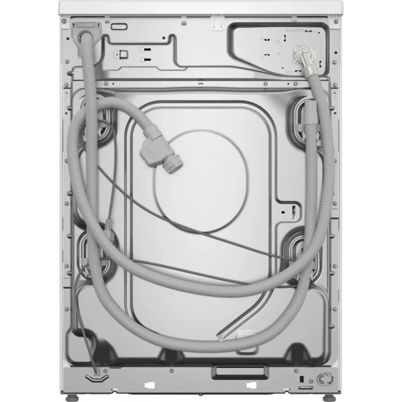 Bosch Serie 6 WUU28T22 Skalbimo mašina, priekinis pakrovimas, 9 kg, 1351 aps./min., balta