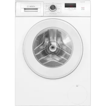 Bosch Serie 2 WGE02420 skalbimo mašina, priekinis pakrovimas, 7 kg, 1351 aps./min., balta