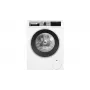 Bosch Serie 6 WGG244F40 skalbimo mašina, kraunama iš priekio, 9 kg, 1351 aps./min., i-DOS, balta/juoda