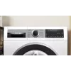 Bosch Serie 6 WGG244F40 skalbimo mašina, kraunama iš priekio, 9 kg, 1351 aps./min., i-DOS, balta/juoda
