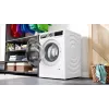 Bosch Serie 6 WGG244F40 skalbimo mašina, kraunama iš priekio, 9 kg, 1351 aps./min., i-DOS, balta/juoda