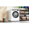 Bosch Serie 6 WGG244F40 skalbimo mašina, kraunama iš priekio, 9 kg, 1351 aps./min., i-DOS, balta/juoda