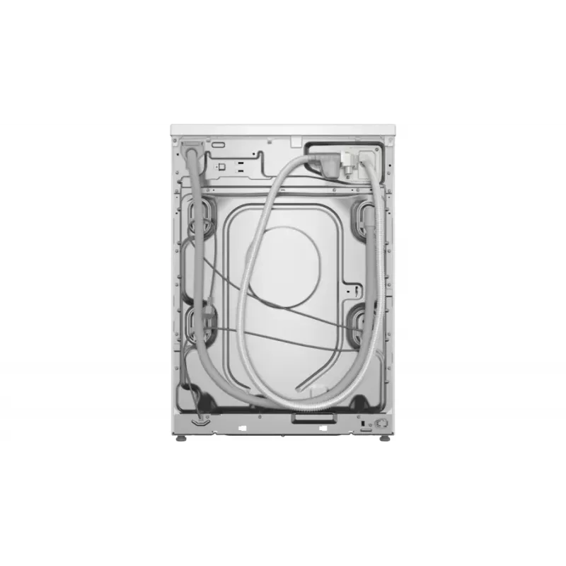 Bosch Serie 6 WGG244F40 skalbimo mašina, kraunama iš priekio, 9 kg, 1351 aps./min., i-DOS, balta/juoda