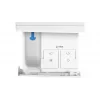 Bosch Serie 6 WGG244F40 skalbimo mašina, kraunama iš priekio, 9 kg, 1351 aps./min., i-DOS, balta/juoda