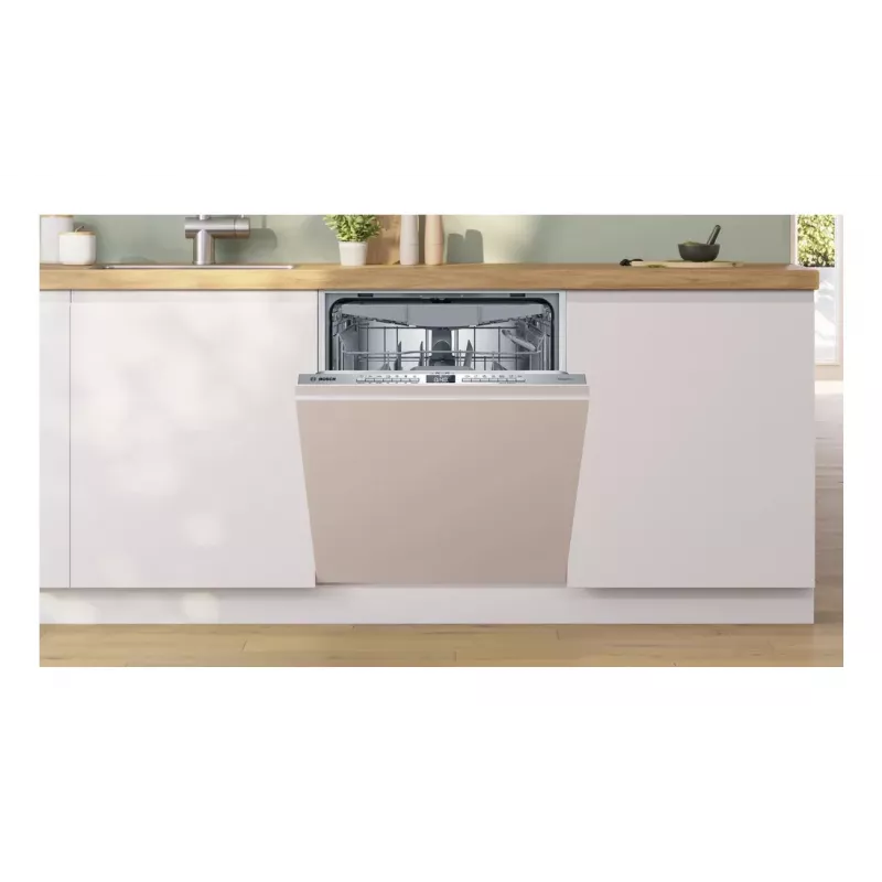 Bosch SBV4EVX08E indaplovė Pilnai įmontuojama 14 komplektų