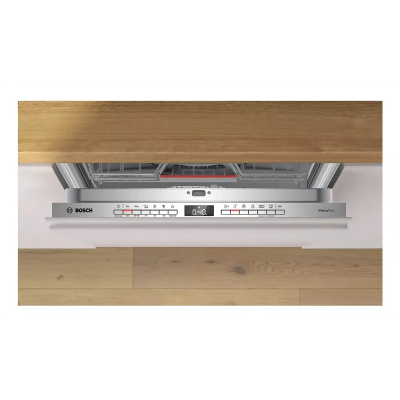 Bosch SBV4EVX08E indaplovė Pilnai įmontuojama 14 komplektų
