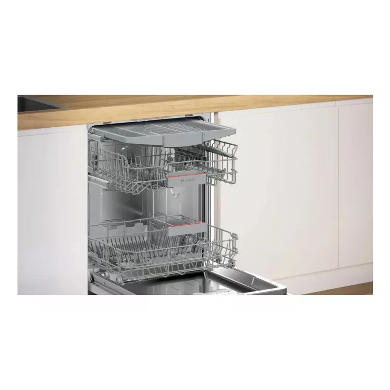 Bosch SBV4EVX08E indaplovė Pilnai įmontuojama 14 komplektų