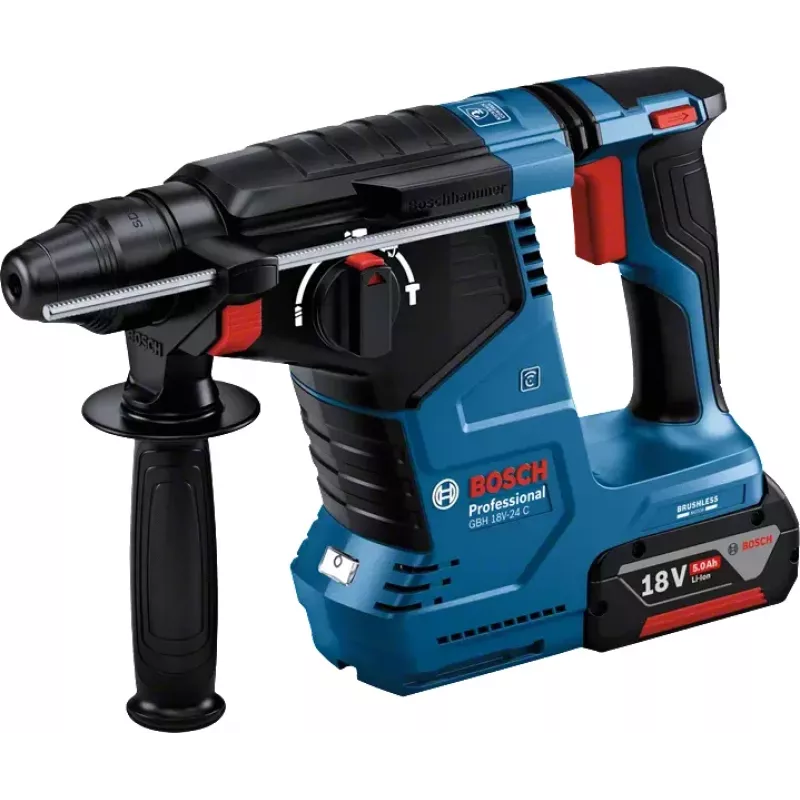 Bosch GBH 18V-24 C akumuliatorinis sraigtinis grąžtas SDS Plus