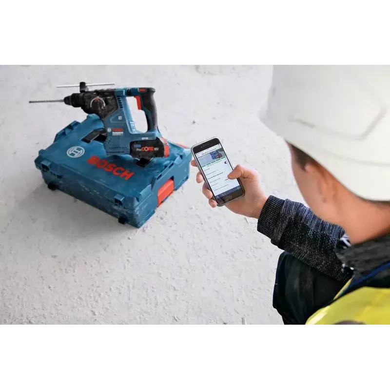 Bosch GBH 18V-24 C akumuliatorinis sraigtinis grąžtas SDS Plus