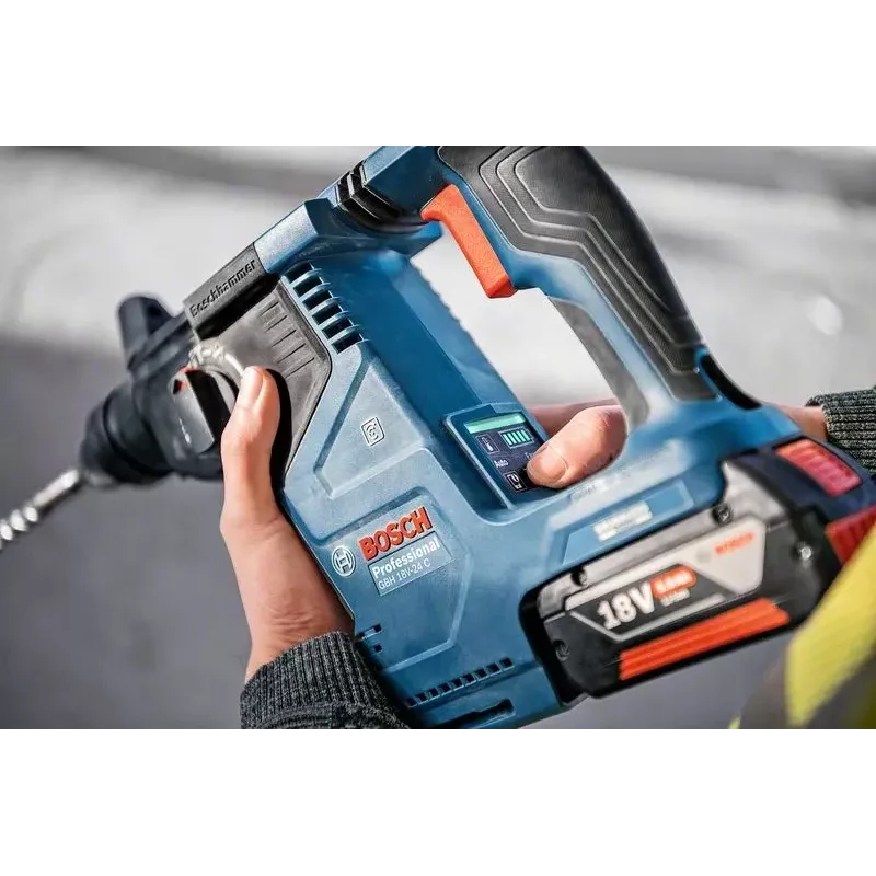 Bosch GBH 18V-24 C akumuliatorinis sraigtinis grąžtas SDS Plus