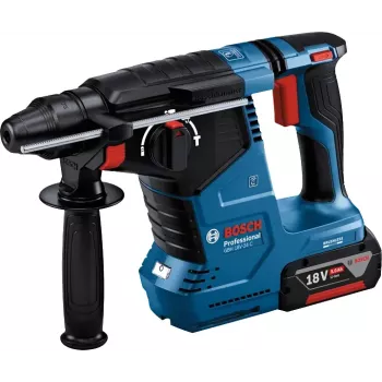 Bosch GBH 18V-24 C PROFESSIONAL SDS Plus akumuliatorinis perforatorius