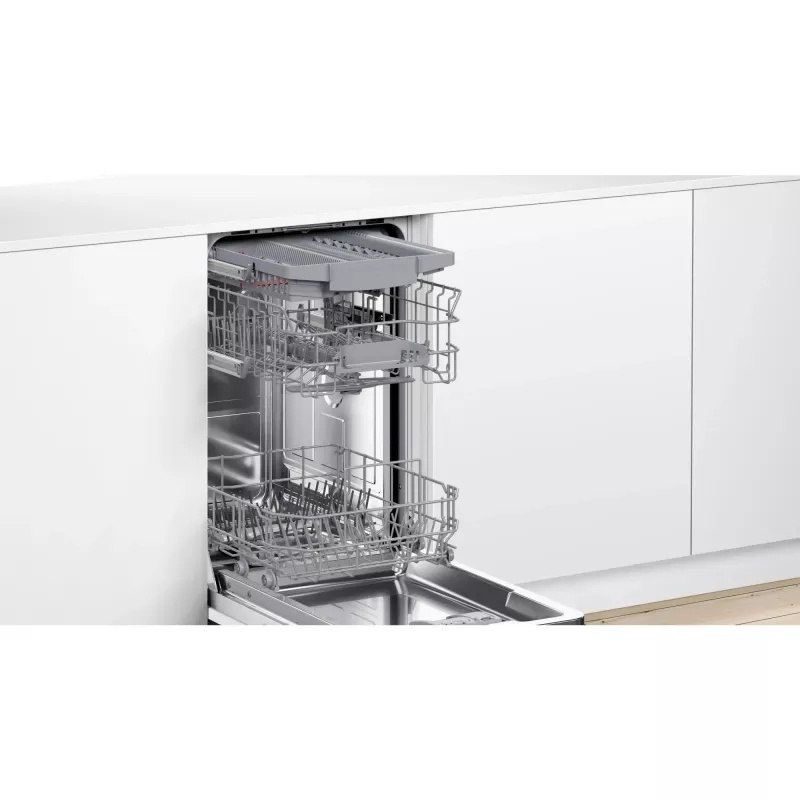 Bosch Serie 4 SPU4HMS10E indaplovė, įmontuojama po stalviršiu, 10 vietų