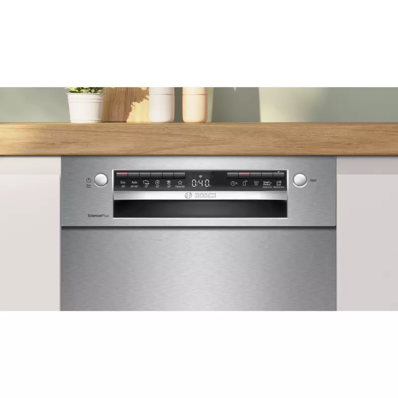 Bosch Serie 4 SPU4HMS10E indaplovė, įmontuojama po stalviršiu, 10 vietų