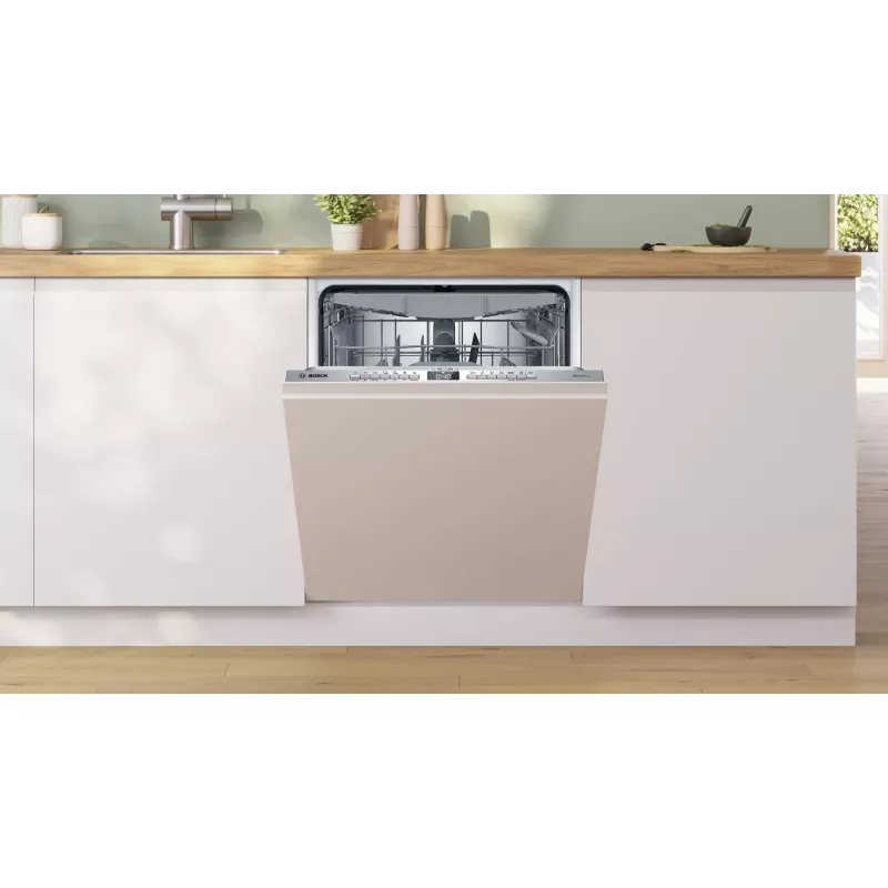 Indaplovė Bosch Serie 4 SBH4ECX28E, visiškai įmontuojama, 14 komplektų, 42 dB