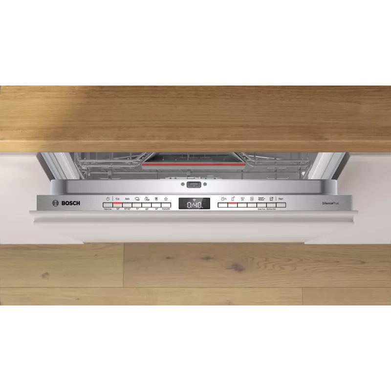 Indaplovė Bosch Serie 4 SBH4ECX28E, visiškai įmontuojama, 14 komplektų, 42 dB