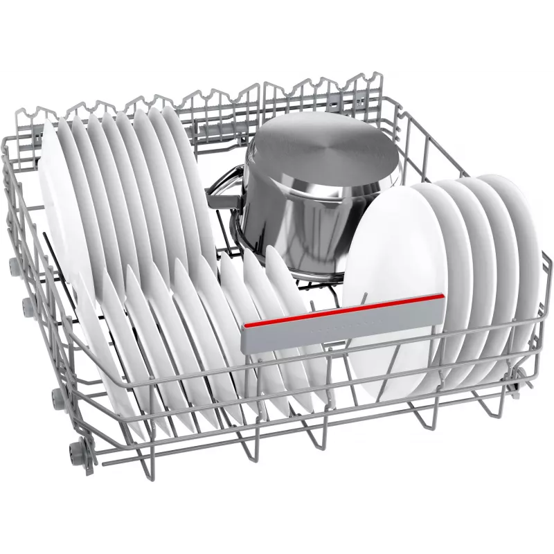 Indaplovė Bosch Serie 4 SBH4ECX28E, visiškai įmontuojama, 14 komplektų, 42 dB