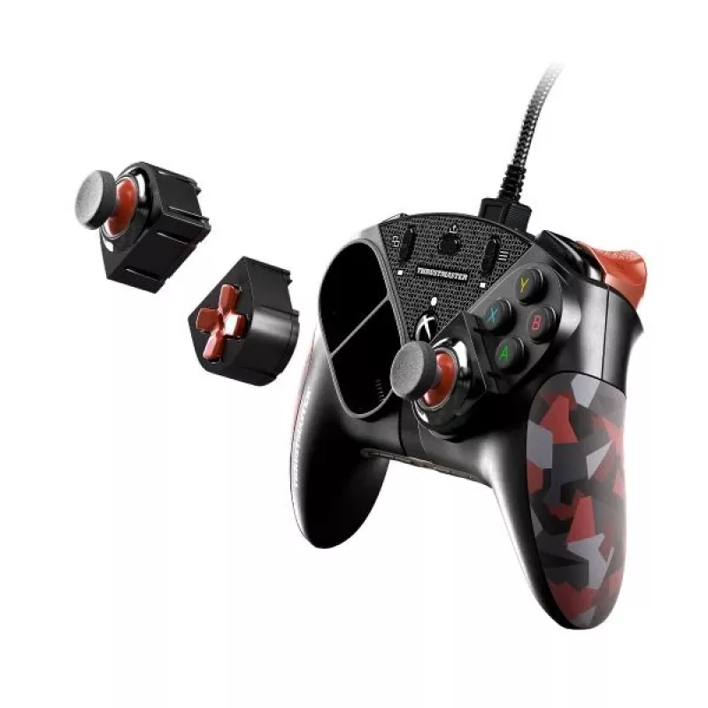 Thrustmaster Eswap X Red Color Pack nykščių modulių rinkinys