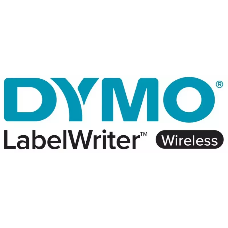 DYMO LabelWriter Wireless belaidis etikečių spausdintuvas | Wi-Fi / tinklo etikečių spausdintuvas | Juodas