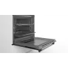Bosch Serie 4 HKR39C220 laisvai pastatoma viryklė su elektrine keramine kaitlente, balta