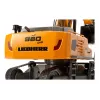 Siku 6741 Ekskavatorius 1:32 Surinktas Baterijomis
