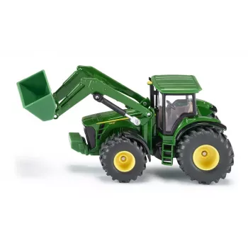 Siku 1982 Traktorius John Deere 8430 su priekiniu krautuvu 1:50