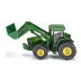 Siku 1982 Traktorius John Deere 8430 su priekiniu krautuvu 1:50