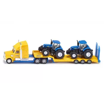Žaidimo transporto priemonė ir bėgiai Siku S-1805 – ūkininko tema, plastikas, įvairiaspalvis, nuo 3 m.