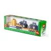 Žaidimo transporto priemonė ir bėgiai Siku S-1805 – ūkininko tema, plastikas, įvairiaspalvis, nuo 3 m.