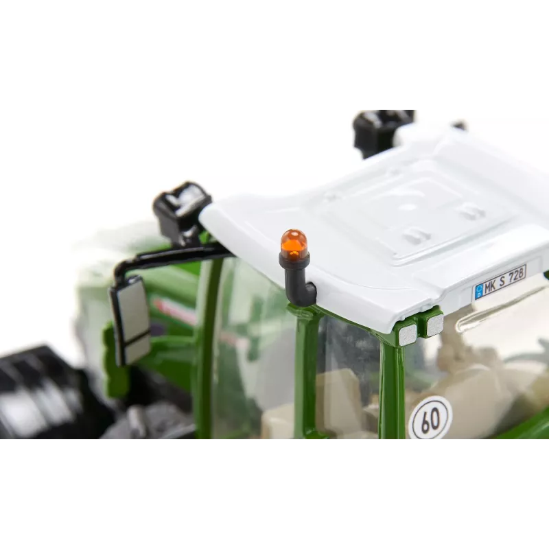 Siku 3293 Farmer Fendt 728 Vario modelinis traktorius 1:32, 3+ metų