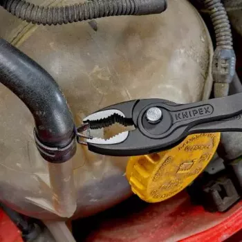 Slankioji replė Knipex TwinGrip, žiaunų plotis 5,1 cm, ilgis 200 mm