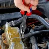 Slankioji replė Knipex TwinGrip, žiaunų plotis 5,1 cm, ilgis 200 mm