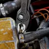 Slankioji replė Knipex TwinGrip, žiaunų plotis 5,1 cm, ilgis 200 mm