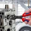 Slankioji replė Knipex TwinGrip, žiaunų plotis 5,1 cm, ilgis 200 mm