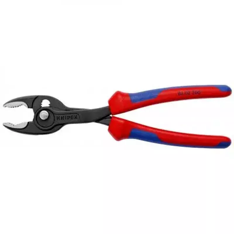 Slankioji replė Knipex TwinGrip, žiaunų plotis 5,1 cm, ilgis 200 mm