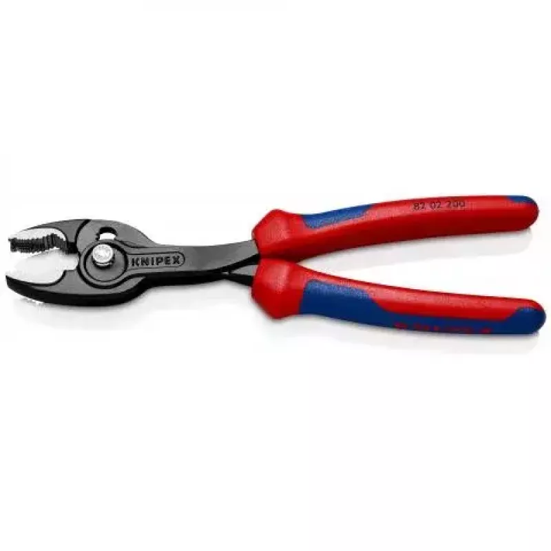 Slankioji replė Knipex TwinGrip, žiaunų plotis 5,1 cm, ilgis 200 mm