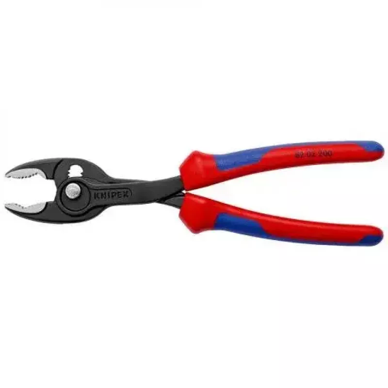 Slankioji replė Knipex TwinGrip, žiaunų plotis 5,1 cm, ilgis 200 mm