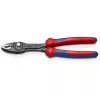 Slankioji replė Knipex TwinGrip, žiaunų plotis 5,1 cm, ilgis 200 mm