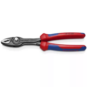 Slankioji replė Knipex TwinGrip, žiaunų plotis 5,1 cm, ilgis 200 mm