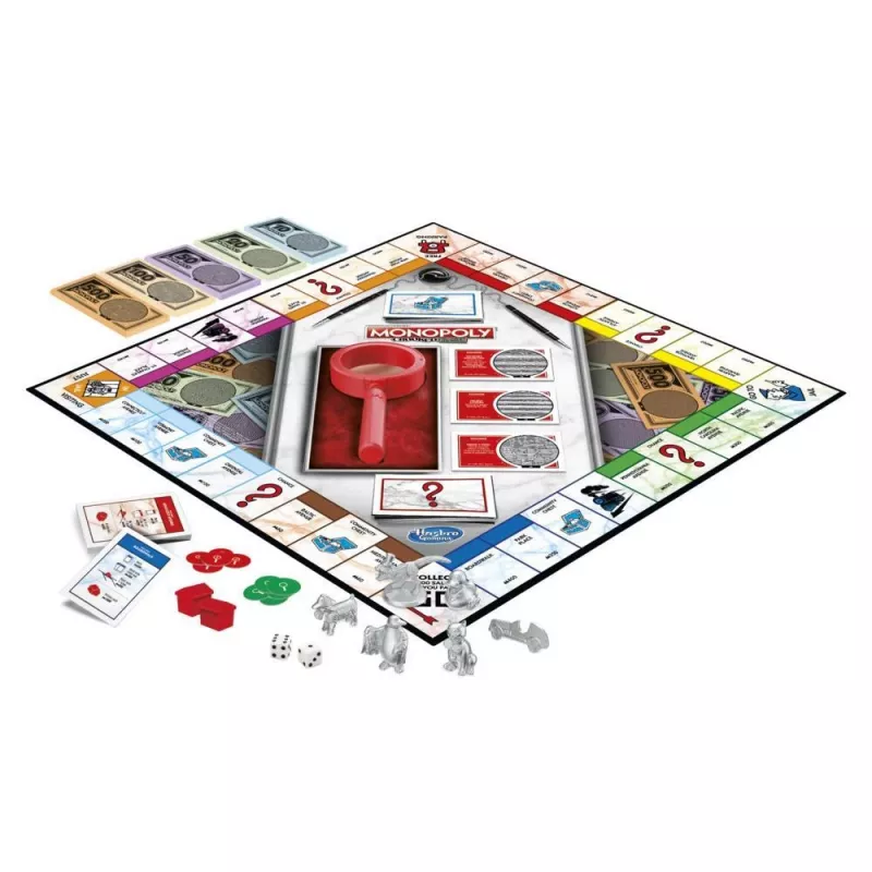 Stalo žaidimas Hasbro Gaming MONOPOLY