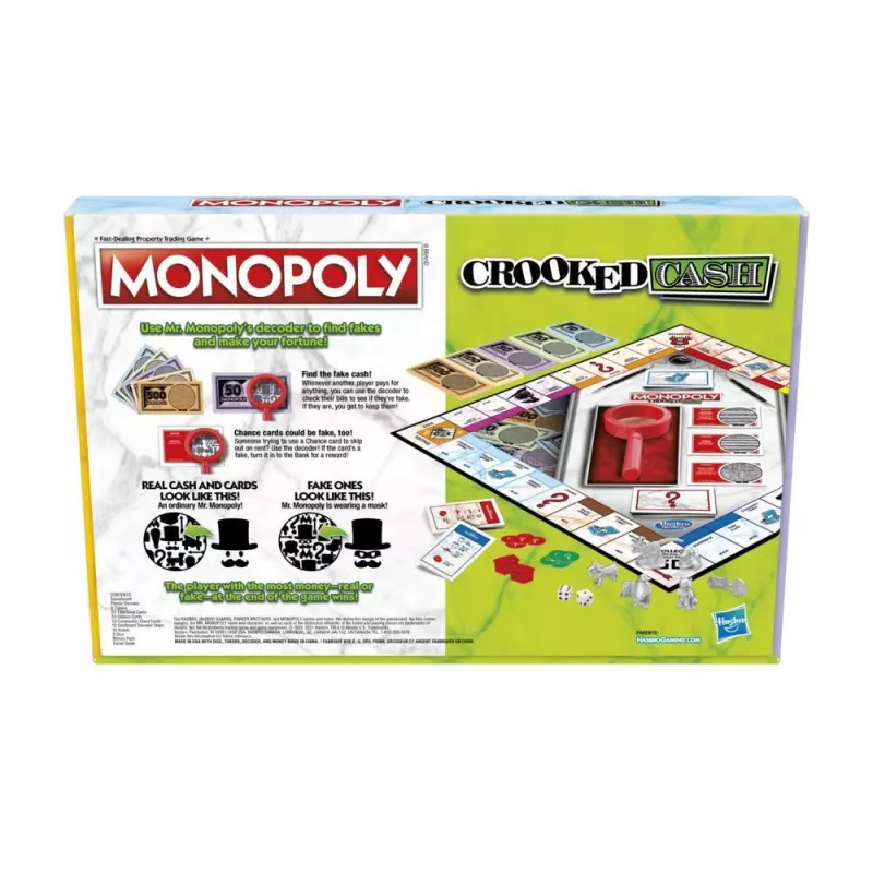 Stalo žaidimas Hasbro Gaming MONOPOLY
