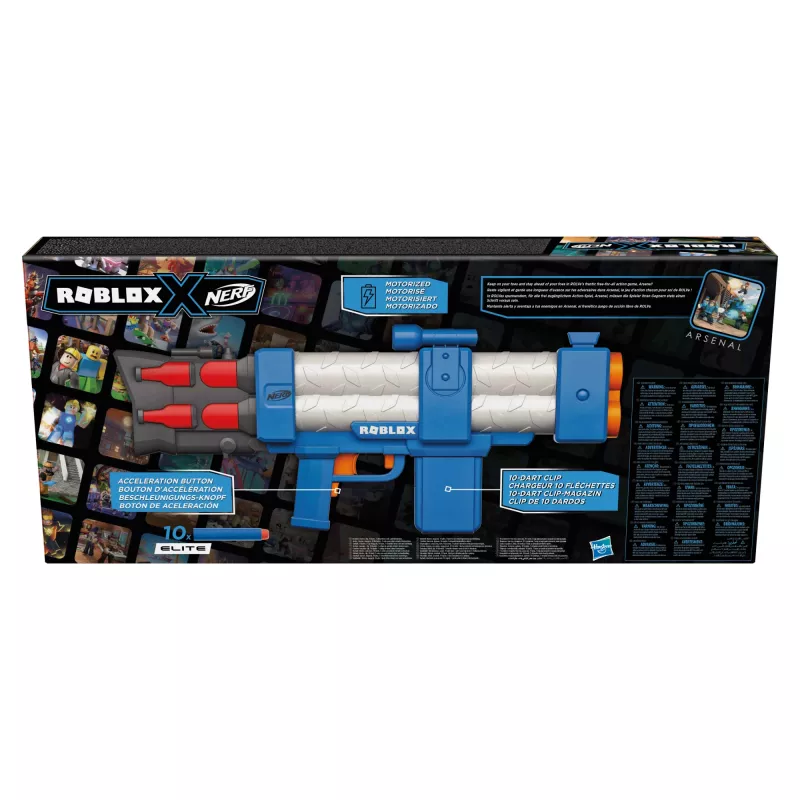 Nerf Roblox F2484EU4 pistoletas žaislinis