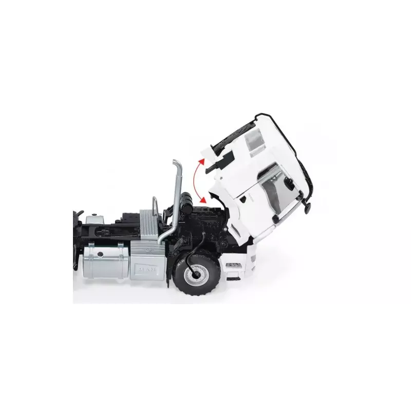 Wiking 077652 Sunkvežimis su priekaba 1:32 Surinktas modelis