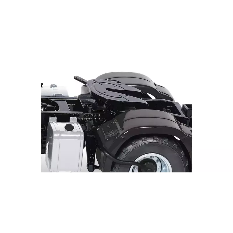 Wiking 077652 Sunkvežimis su priekaba 1:32 Surinktas modelis