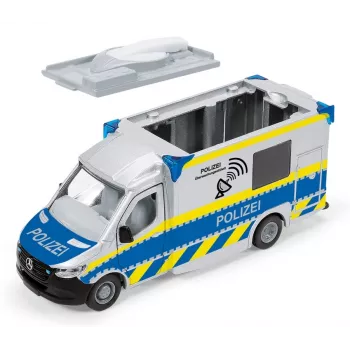 Siku Mercedes-Benz Sprinter Policija 1:50 surinktas modelis