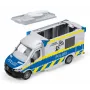 Siku Mercedes-Benz Sprinter Policija 1:50 surinktas modelis