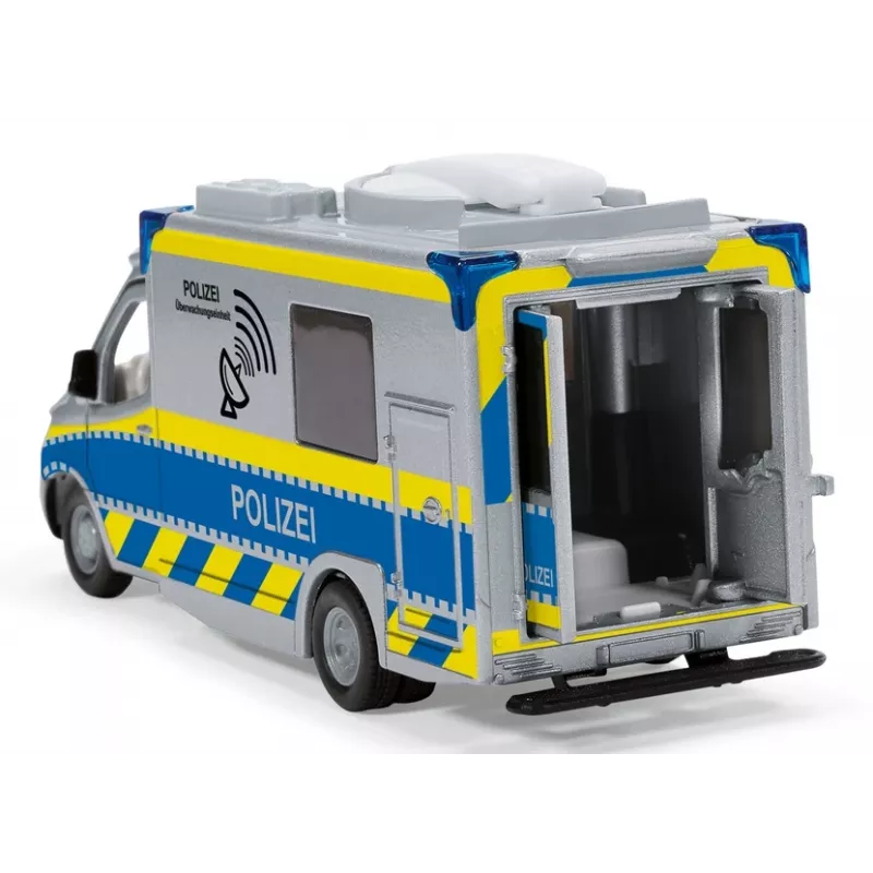 Siku Mercedes-Benz Sprinter Policija 1:50 surinktas modelis
